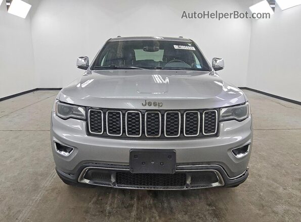 1C4RJEBG6JC159309 2018 JEEP GRAND Gray Вид спереду