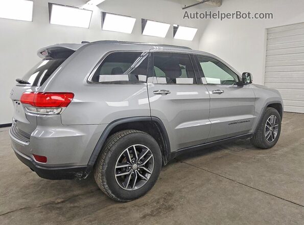 1C4RJEBG6JC159309 2018 JEEP GRAND Gray Задня права чверть