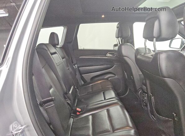 1C4RJEBG6JC159309 2018 JEEP GRAND Gray Вид задніх сидінь