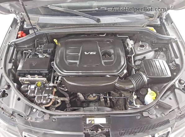 1C4RJEBG6JC159309 2018 JEEP GRAND Gray Вид задньої частини салону