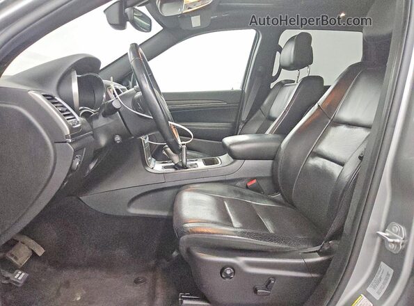 1C4RJEBG6JC159309 2018 JEEP GRAND Gray Вид салону спереду
