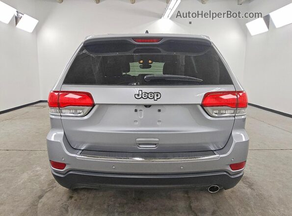 1C4RJEBG6JC159309 2018 JEEP GRAND Gray Вид ззаду