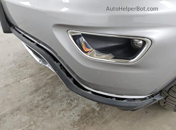 1C4RJEBG6JC159309 2018 JEEP GRAND Gray Панорамний вид салону 360°