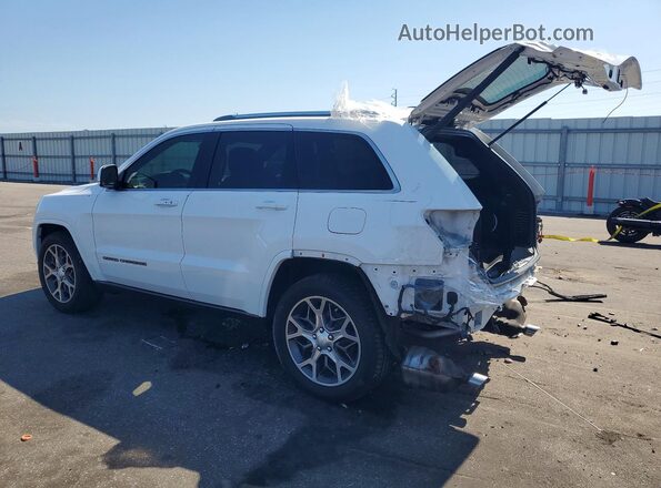 1C4RJEBG6JC197090 2018 JEEP GRAND White უკანა მარცხენა
