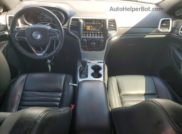 1C4RJEBG6JC197090 2018 JEEP GRAND White წინა პანელის ხედი