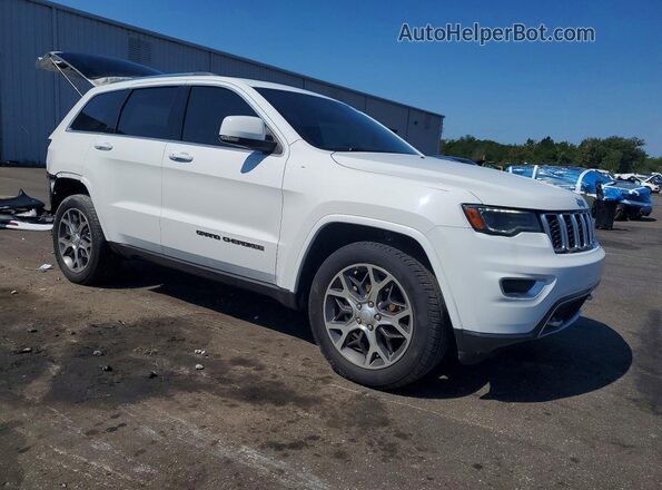 1C4RJEBG6JC197090 2018 JEEP GRAND White წინა მარჯვენა