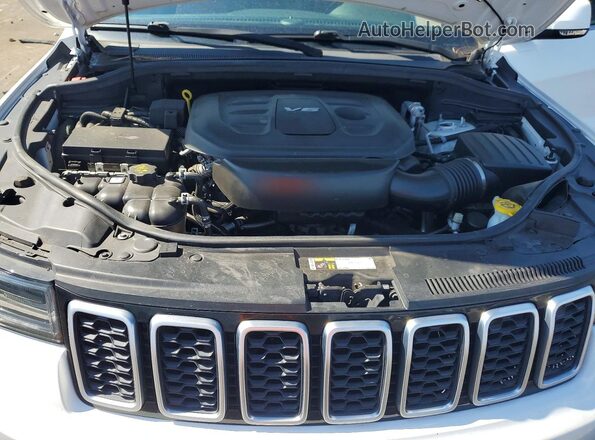 1C4RJEBG6JC197090 2018 JEEP GRAND White უკანა სალონის ხედი