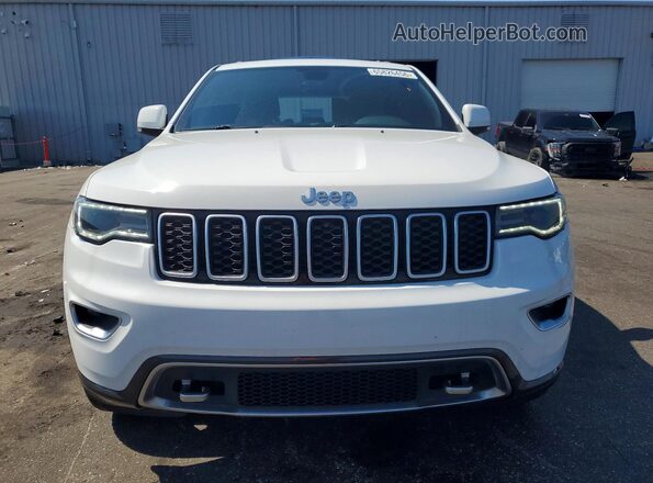 1C4RJEBG6JC197090 2018 JEEP GRAND White წინა ხედი