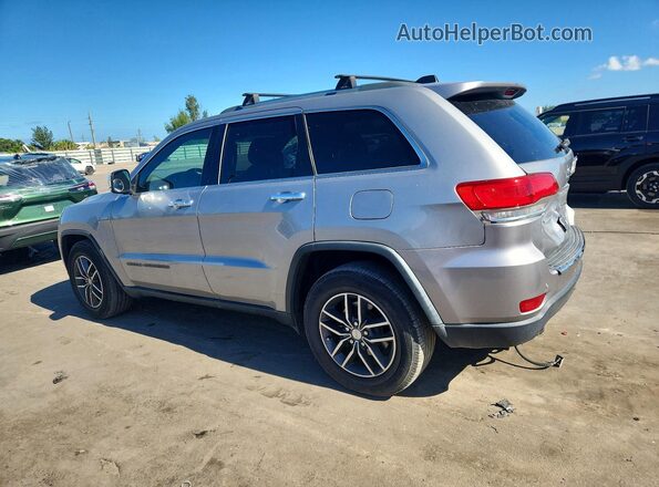 1C4RJEBG6JC338806 2018 JEEP GRAND Silver Задня ліва чверть