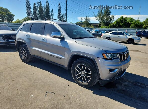 1C4RJEBG6JC338806 2018 JEEP GRAND Silver Передня права чверть