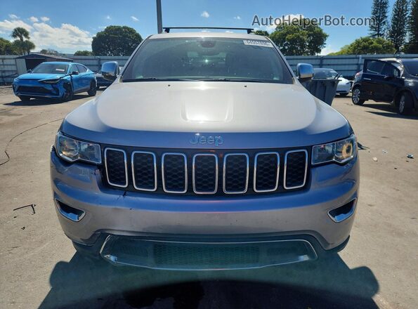 1C4RJEBG6JC338806 2018 JEEP GRAND Silver Вид спереду
