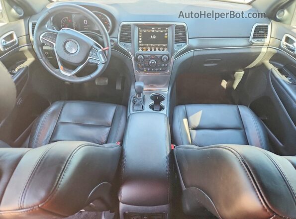 1C4RJEBG6JC338806 2018 JEEP GRAND Silver Вид панелі приладів
