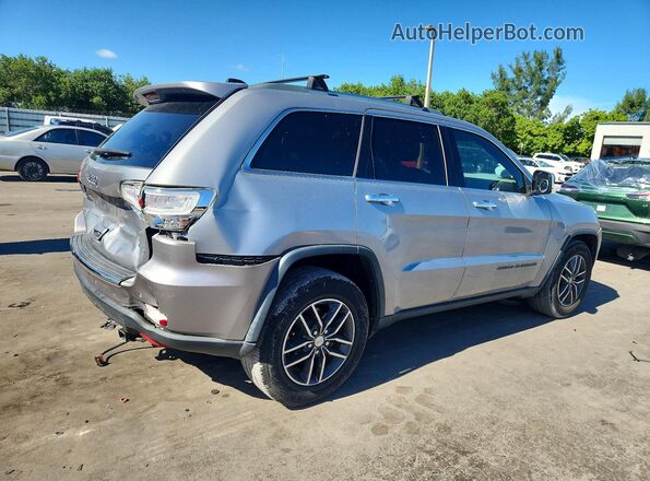 1C4RJEBG6JC338806 2018 JEEP GRAND Silver Задня права чверть