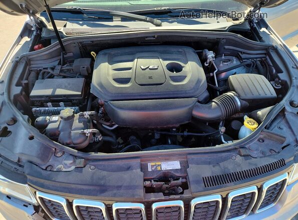 1C4RJEBG6JC338806 2018 JEEP GRAND Silver Вид підкапотного простору