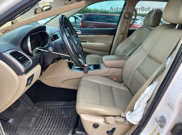 1C4RJEBG6KC630375 2019 JEEP GRAND Белый Вид салона спереди