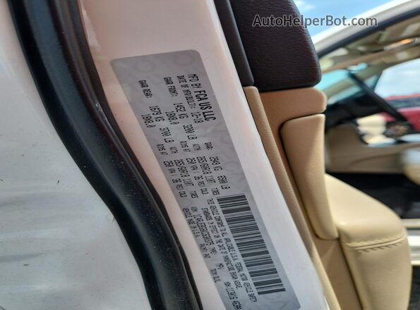 1C4RJEBG6KC630375 2019 JEEP GRAND Белый Вид наклейки с VIN-кодом