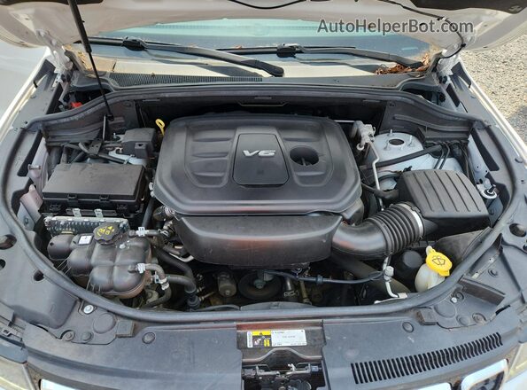 1C4RJEBG6KC630375 2019 JEEP GRAND Белый Вид подкапотного пространства