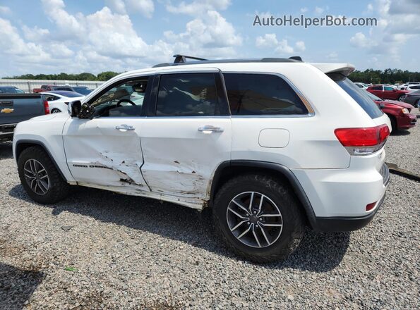 1C4RJEBG6KC630375 2019 JEEP GRAND Белый Задняя левая четверть