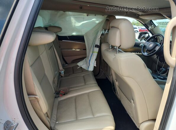 1C4RJEBG6KC630375 2019 JEEP GRAND Белый Вид задней части салона