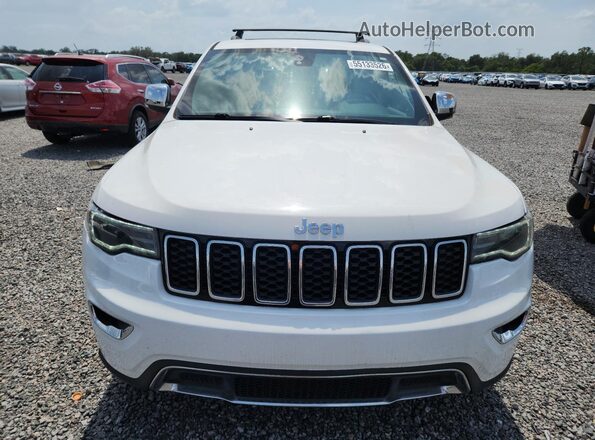 1C4RJEBG6KC630375 2019 JEEP GRAND Белый Вид спереди