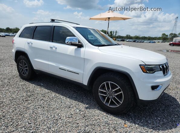 1C4RJEBG6KC630375 2019 JEEP GRAND Белый Передняя правая четверть