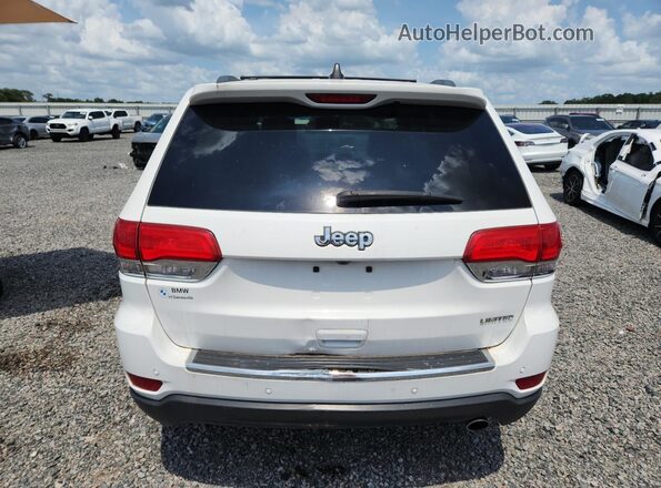 1C4RJEBG6KC630375 2019 JEEP GRAND Белый Вид сзади