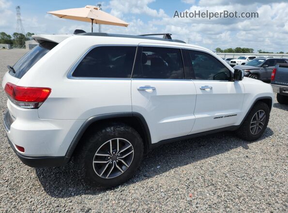 1C4RJEBG6KC630375 2019 JEEP GRAND Белый Задняя правая четверть