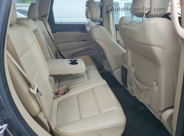 1C4RJEBG6KC630568 2019 JEEP GRAND Серый Вид задней части салона