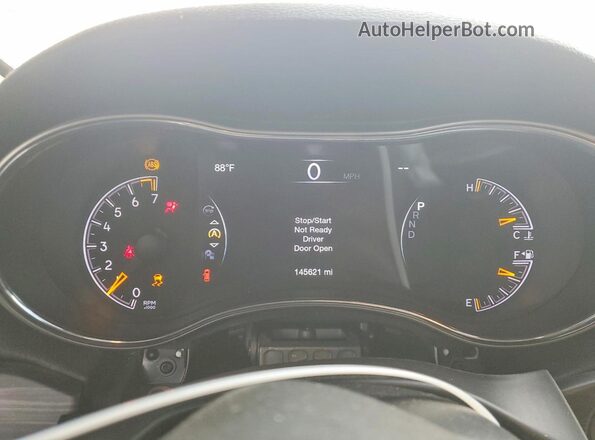 1C4RJEBG6KC630568 2019 JEEP GRAND Серый Вид щитка приборов