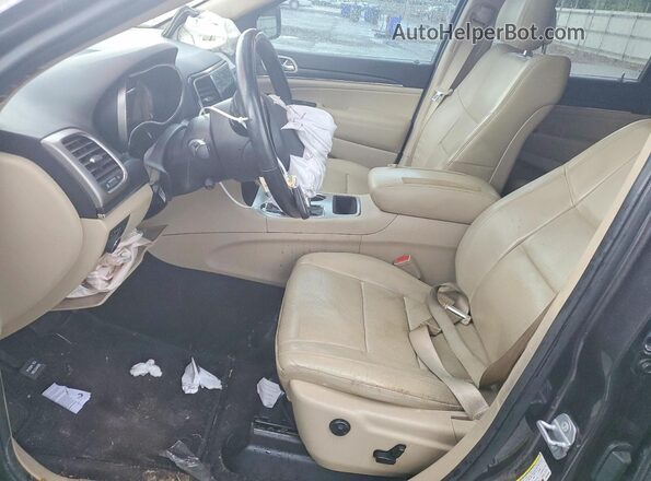 1C4RJEBG6KC630568 2019 JEEP GRAND Серый Вид салона спереди