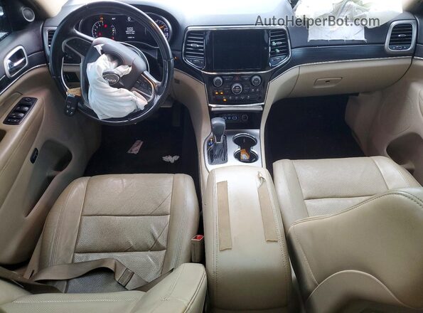1C4RJEBG6KC630568 2019 JEEP GRAND Серый Вид панели приборов