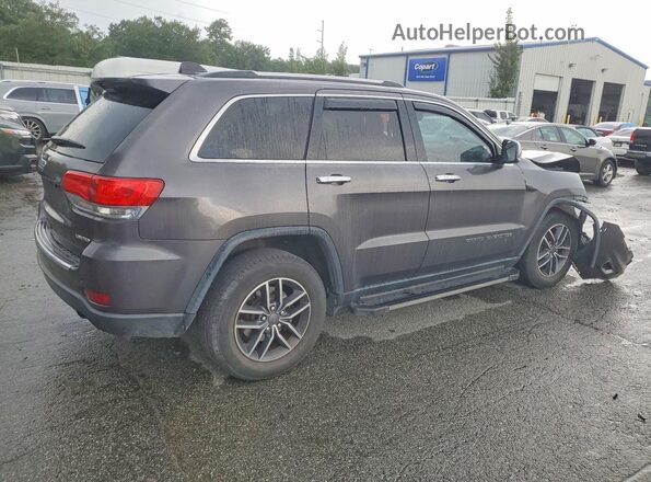 1C4RJEBG6KC630568 2019 JEEP GRAND Серый Задняя правая четверть