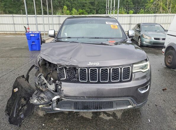 1C4RJEBG6KC630568 2019 JEEP GRAND Серый Вид спереди