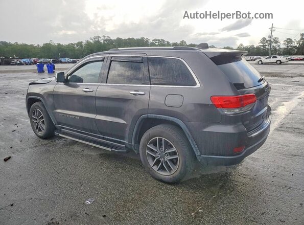 1C4RJEBG6KC630568 2019 JEEP GRAND Серый Задняя левая четверть