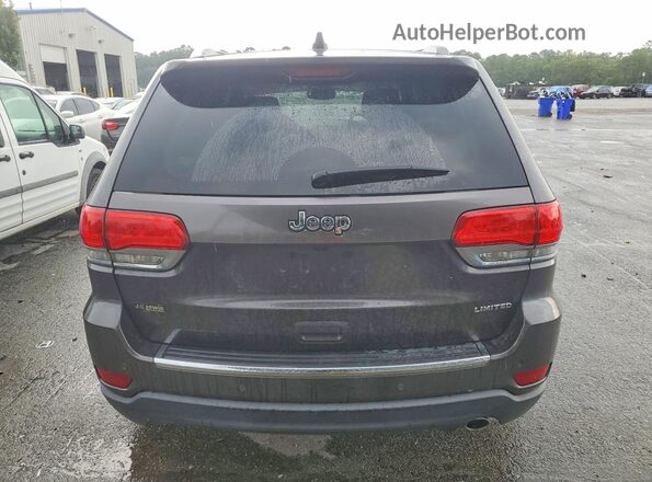 1C4RJEBG6KC630568 2019 JEEP GRAND Серый Вид сзади