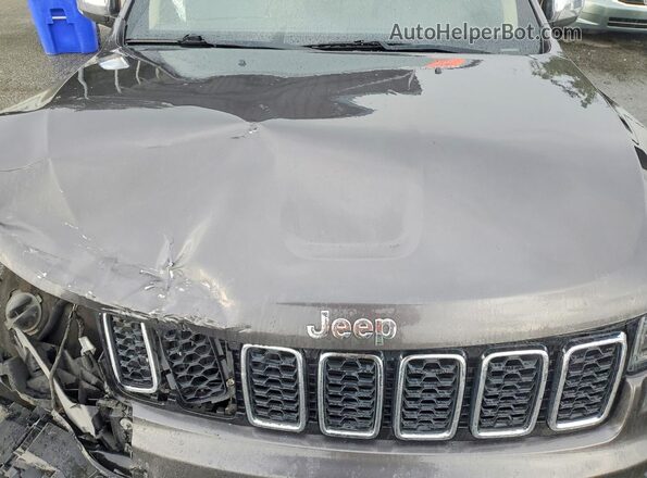 1C4RJEBG6KC630568 2019 JEEP GRAND Серый Вид подкапотного пространства