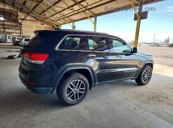1C4RJEBG6KC630599 2019 JEEP GRAND Black Հետևի աջ