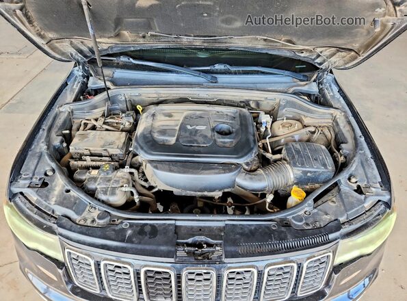 1C4RJEBG6KC630599 2019 JEEP GRAND Black Շարժիչի բաժամունքի տեսք