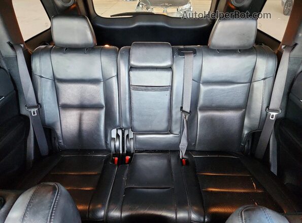 1C4RJEBG6KC630599 2019 JEEP GRAND Black Հետևի նստատեղերի տեսք