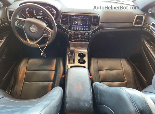 1C4RJEBG6KC630599 2019 JEEP GRAND Black Առջևի վահանակի տեսք