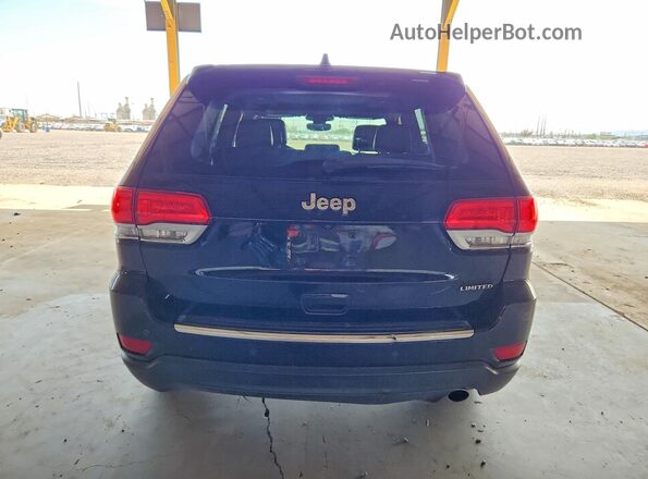 1C4RJEBG6KC630599 2019 JEEP GRAND Black Հետևի տեսք