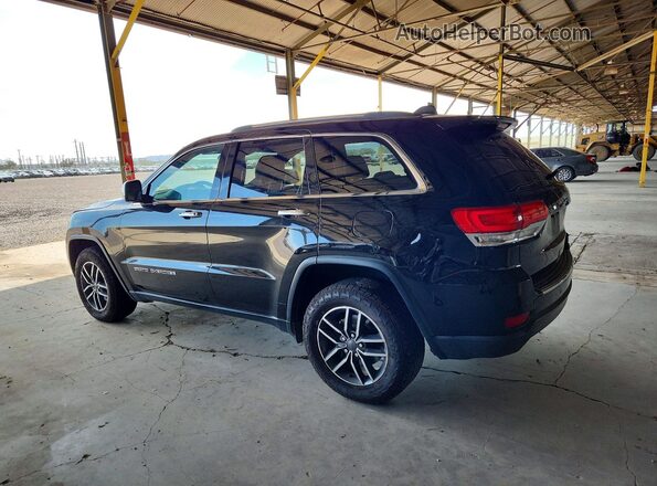 1C4RJEBG6KC630599 2019 JEEP GRAND Black Հետևի ձախ