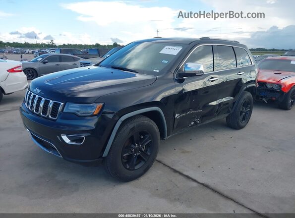 1C4RJEBG6KC698207 2019 JEEP GRAND CHEROKEE Black Front left