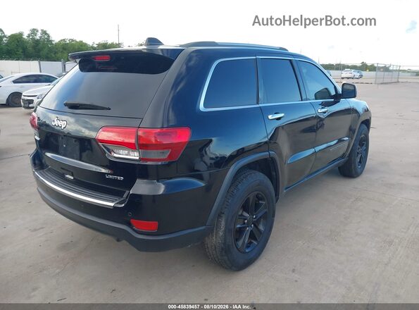 1C4RJEBG6KC698207 2019 JEEP GRAND CHEROKEE Black Rear right