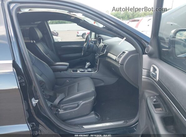 1C4RJEBG6KC698207 2019 JEEP GRAND CHEROKEE Black Front interior view
