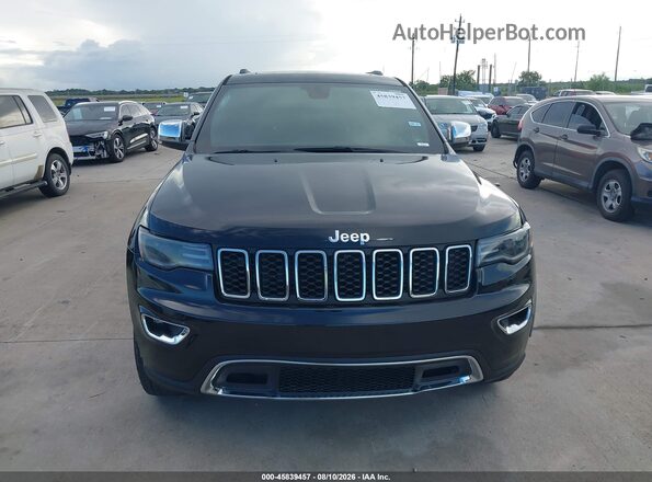 1C4RJEBG6KC698207 2019 JEEP GRAND CHEROKEE Black Rear interior view