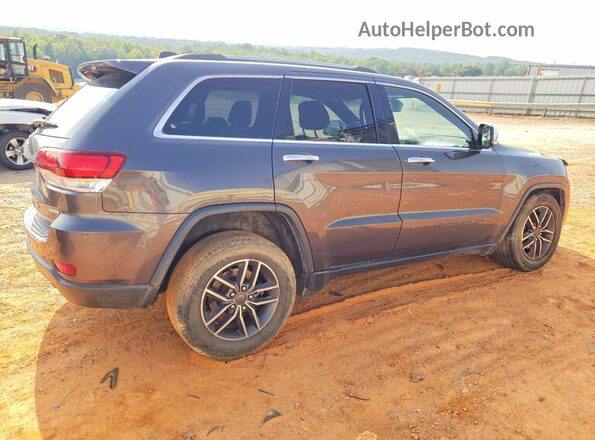 1C4RJEBG6LC265486 2020 JEEP GRAND Серый Задняя правая четверть