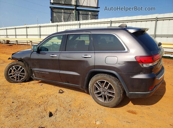 1C4RJEBG6LC265486 2020 JEEP GRAND Серый Задняя левая четверть