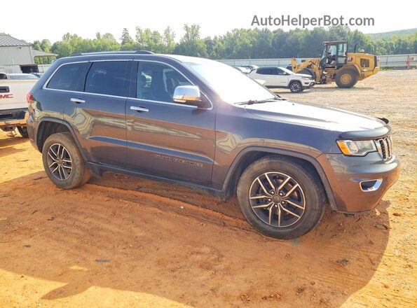 1C4RJEBG6LC265486 2020 JEEP GRAND Серый Передняя правая четверть