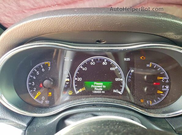 1C4RJEBG6LC265486 2020 JEEP GRAND Серый Вид щитка приборов
